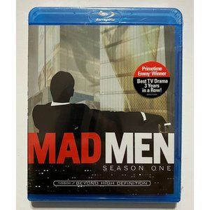 Mad Men Season One New Sealed Blu-ray